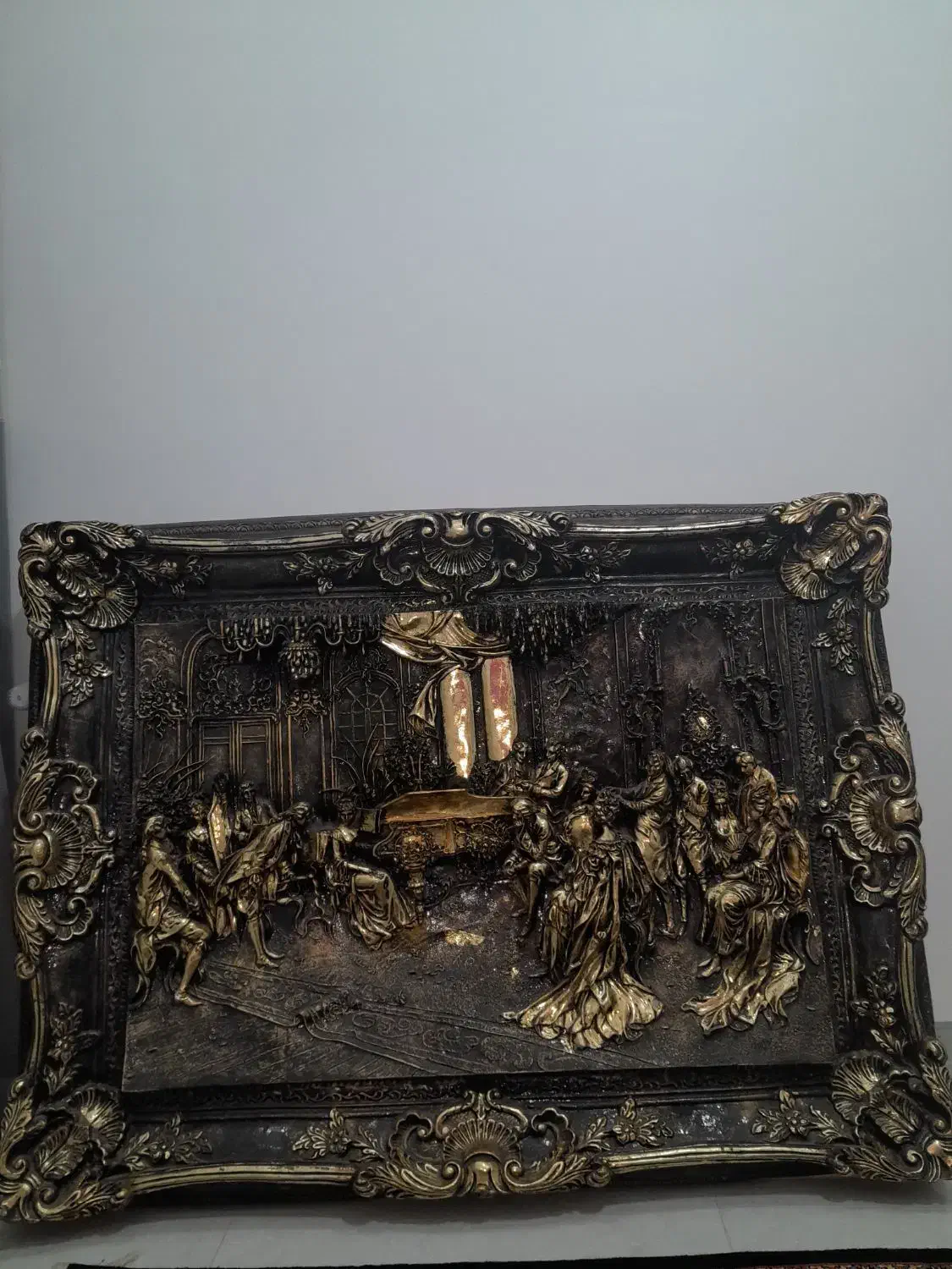 تابلو شام آخر|تابلو، نقاشی، عکس|تهران, شهرک رضویه|دیوار