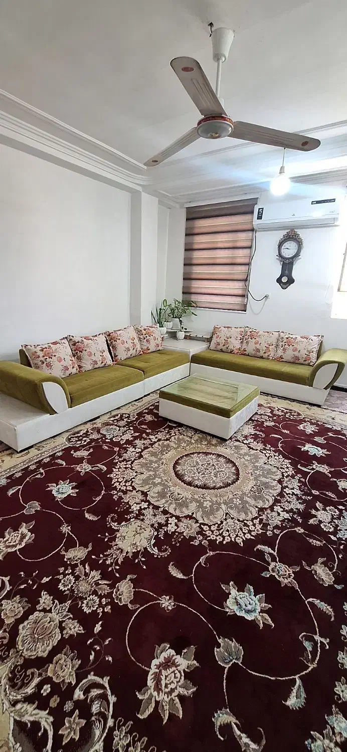 مبل ۷نفره ال|مبلمان خانگی و میز عسلی|بندر کنگان, |دیوار