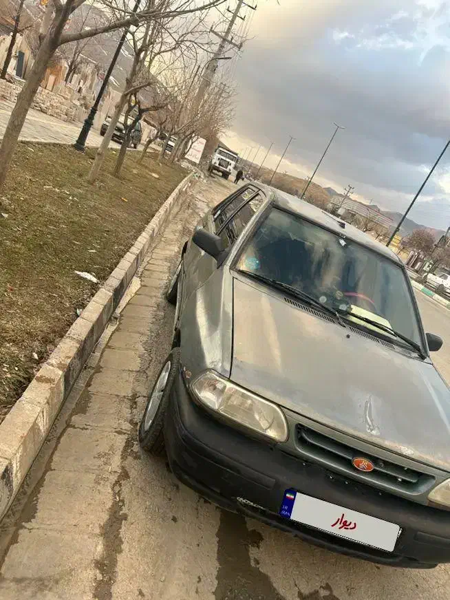 پراید مدل ۸۴|خودرو سواری و وانت|سقز, |دیوار