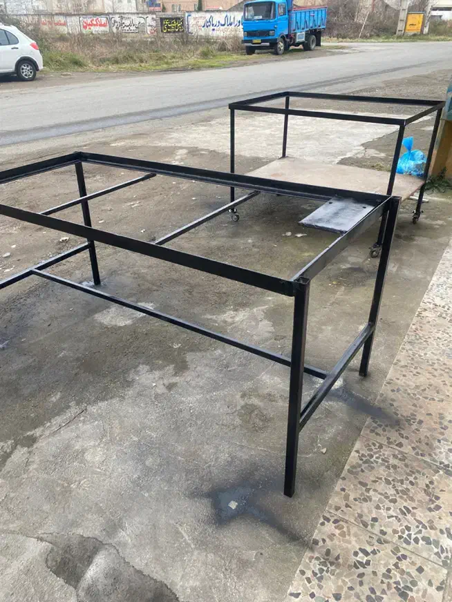 میز کار فلزی|ابزارآلات|رودسر, |دیوار