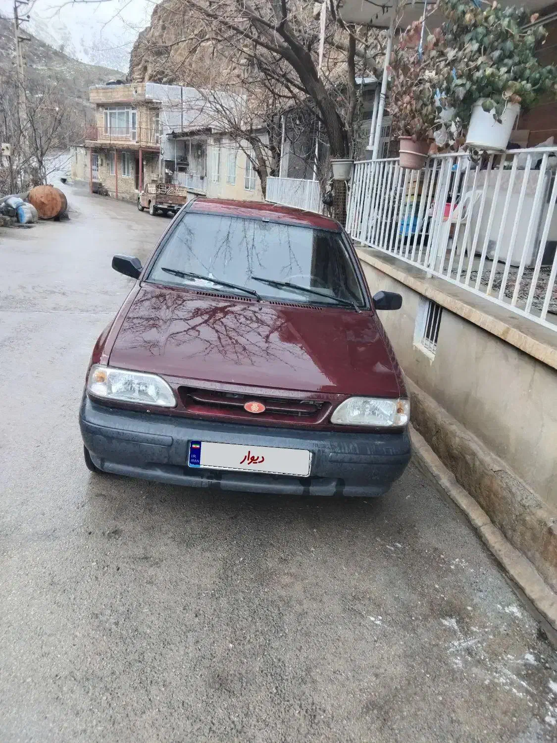 پراید مدل ۸۴|خودرو سواری و وانت|کرمانشاه, |دیوار