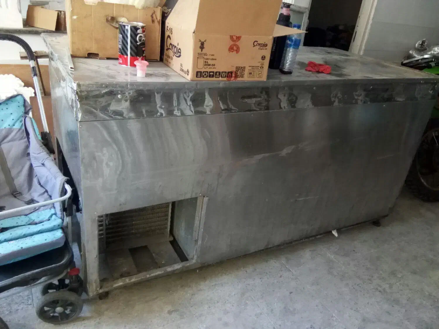 یخچال قنادی میزکار فریزر|فروشگاه و مغازه|ملایر, |دیوار