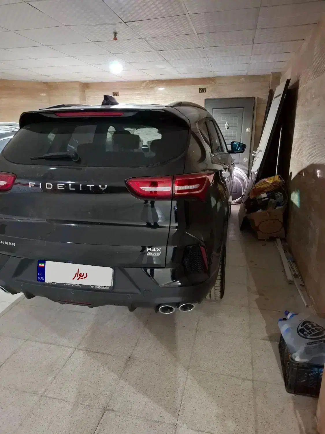 فیدلیتی الیت ۷ نفره صفر|خودرو سواری و وانت|شیراز, قدوسی غربی|دیوار