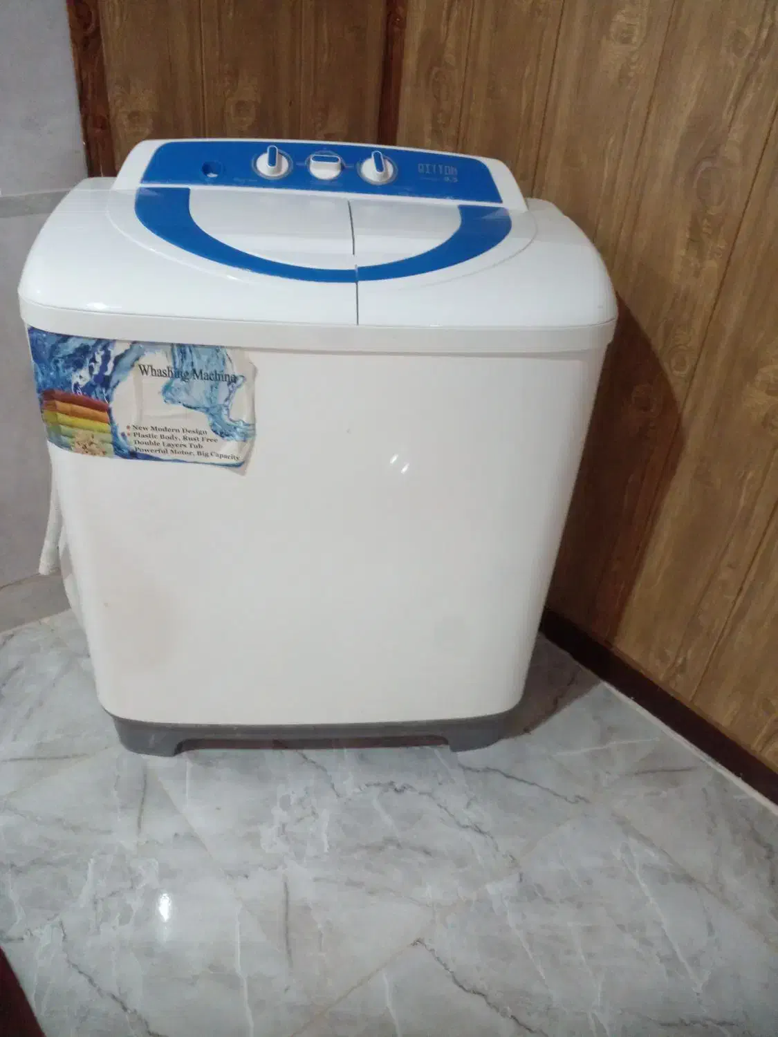 لباس شویی دو قلو در حد نو|ماشین لباسشویی و خشککن لباس|بوشهر, |دیوار