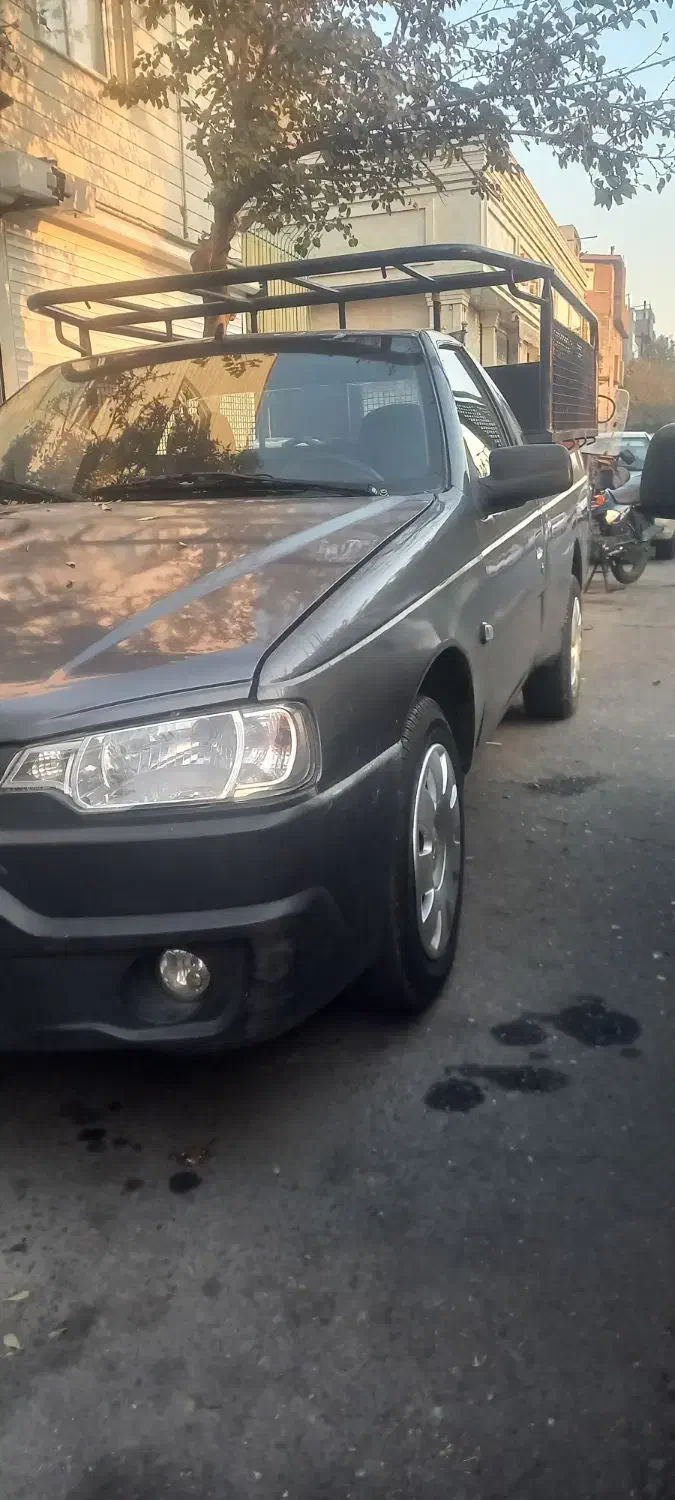 وانت آریسان۲ دوگانه کارخانه|خودرو سواری و وانت|تهران, عبدل‌آباد|دیوار