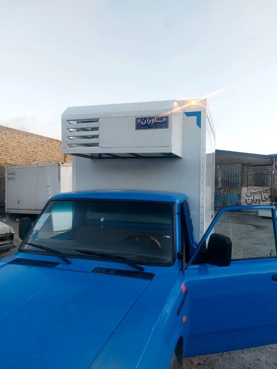 نیسان یخچالی مدل ۹۸ تحویل ۱۴۰۰|خودرو سواری و وانت|مشهد, الهیه|دیوار