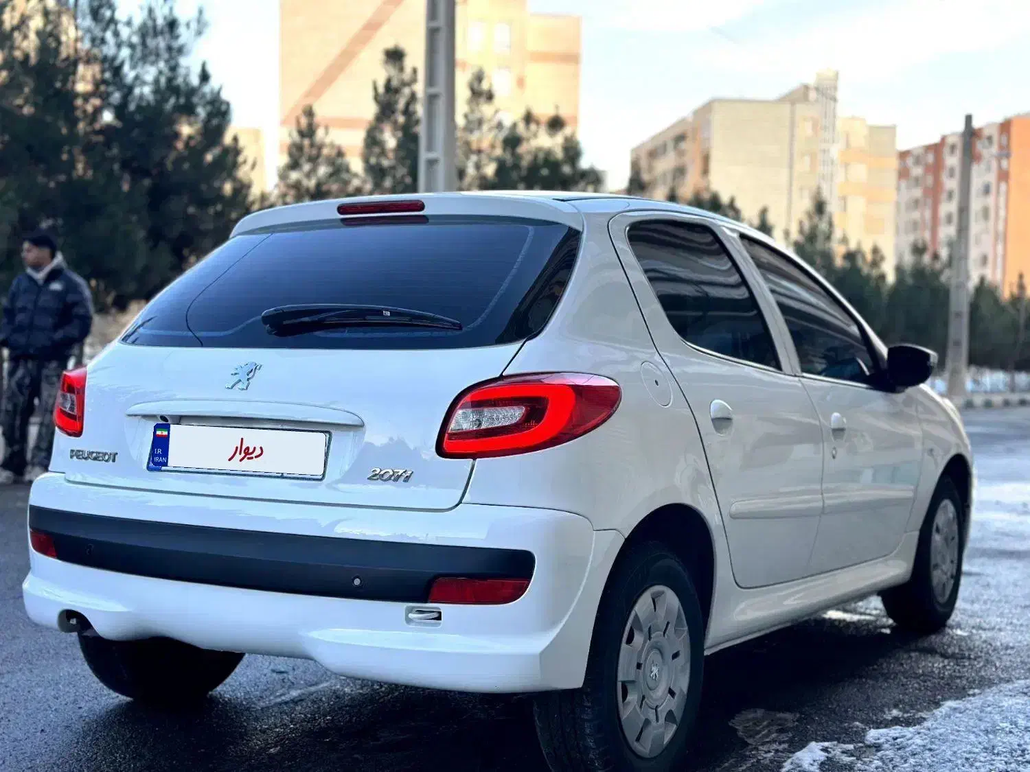 207tu3|خودرو سواری و وانت|فردیس, سرحد آباد|دیوار