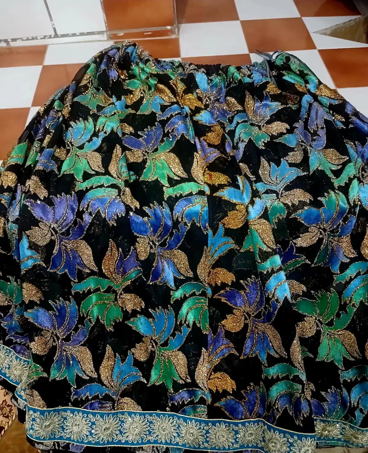 لباس محلی|لباس|نورآباد ممسنی, |دیوار