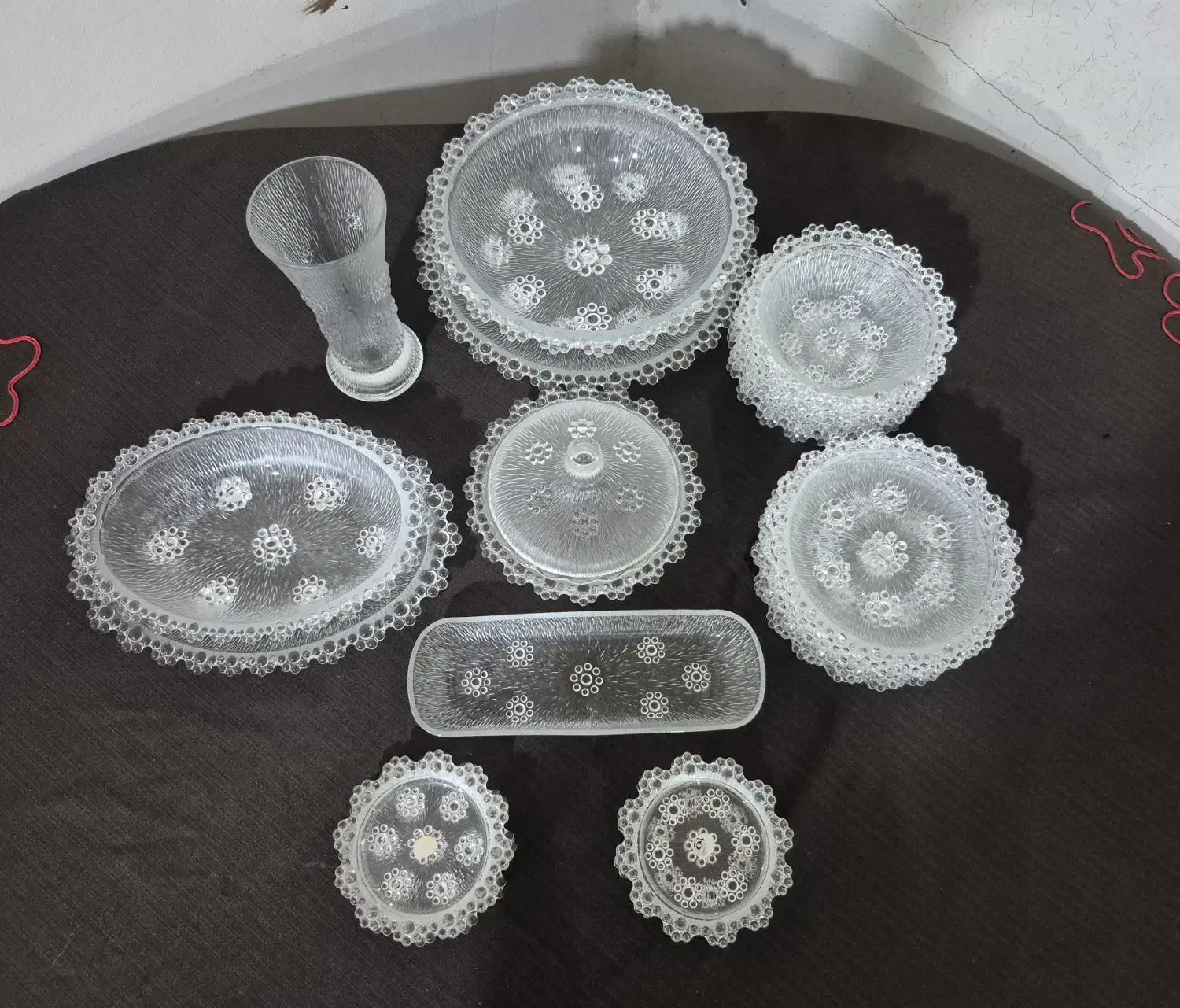 کریستال قدیمی|ظروف سرو و پذیرایی|بندر انزلی, آذربایجان|دیوار