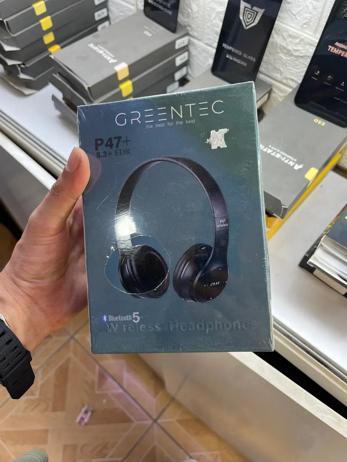 هدفون GREEN|لوازم جانبی موبایل و تبلت|قم, چهل درخت|دیوار