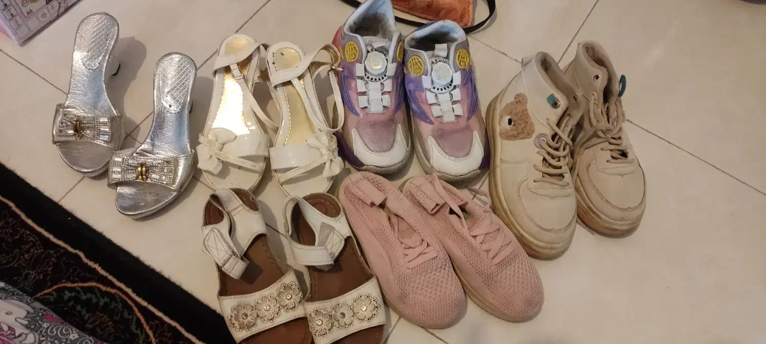 کفش وحوله تن پوش|کفش و لباس بچه|سبزوار, پیام|دیوار