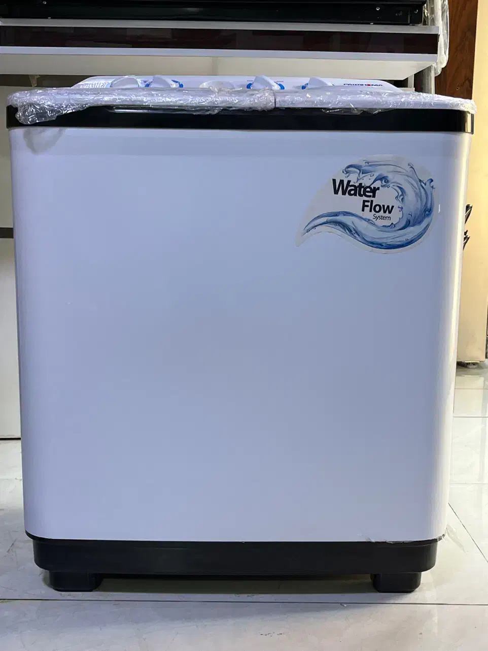 لباس شویی پاکشوما دو قلو نیمه اوتوماتیک ۹ کیلویی|ماشین لباسشویی و خشک‌کن لباس|کرج, برغان|دیوار