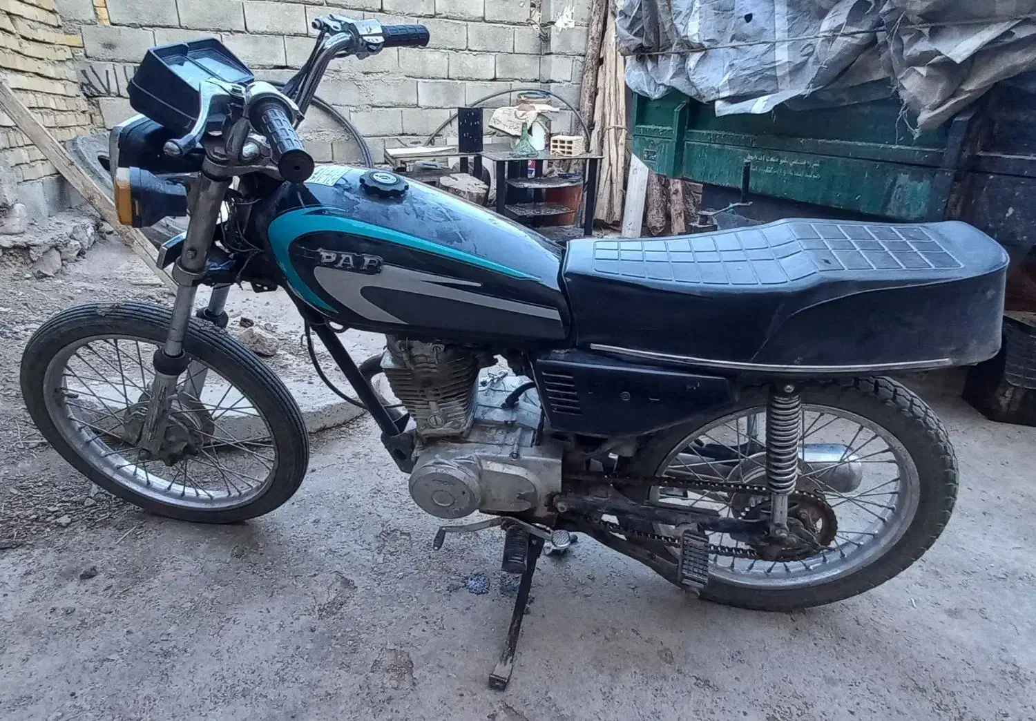موتور سیکلت ۱۲۵  مدل ۸۲|موتورسیکلت|بیلوار, |دیوار