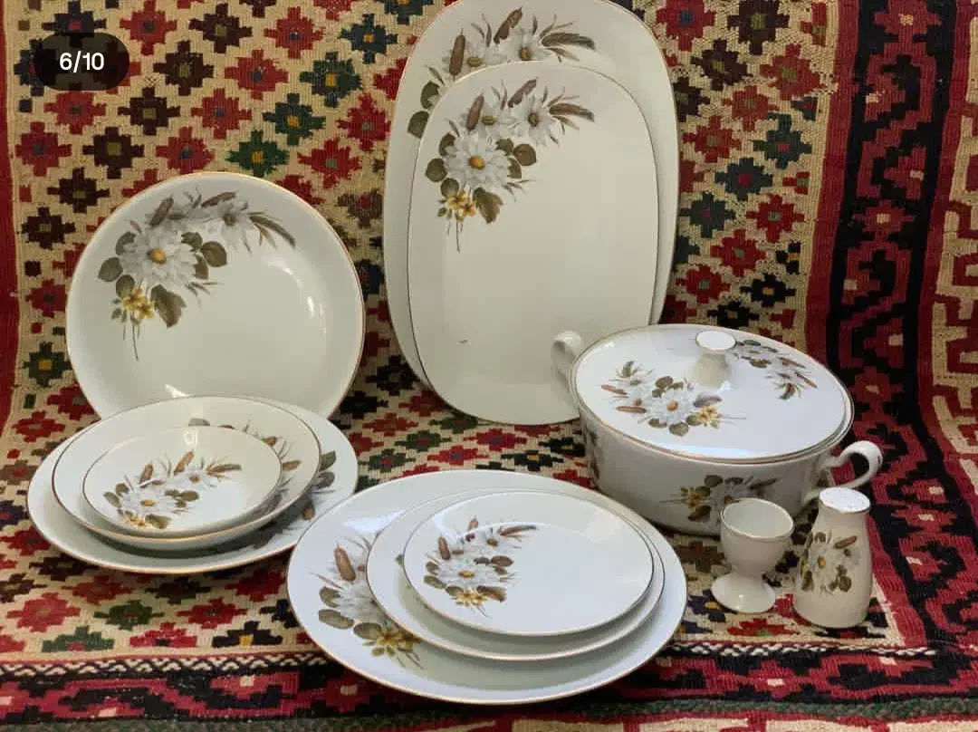 سرویس چینی پارس|ظروف سرو و پذیرایی|ری, ولی آباد|دیوار