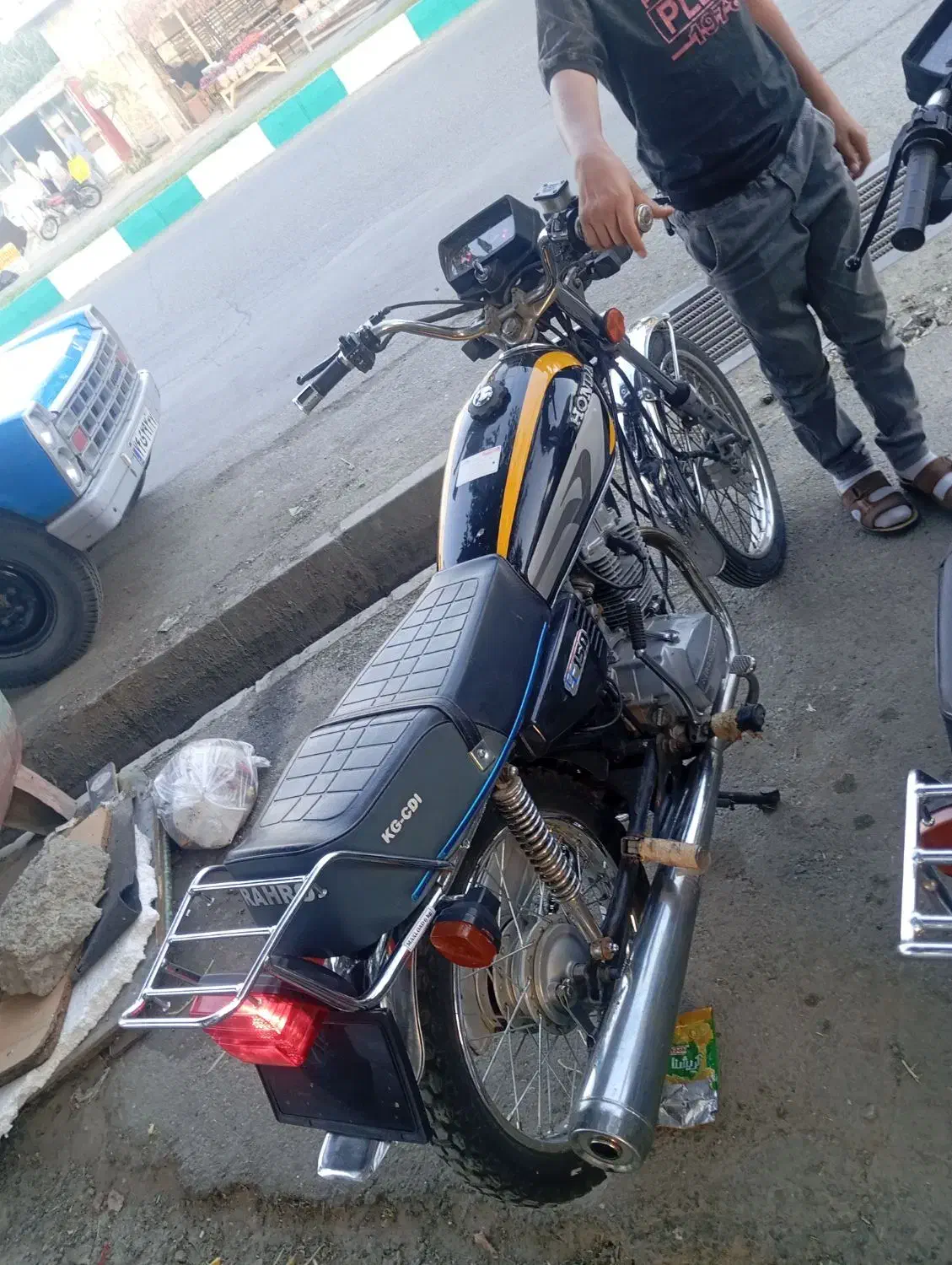 احسان ۱۵۰ccمدل 88|موتورسیکلت|اشنویه, |دیوار