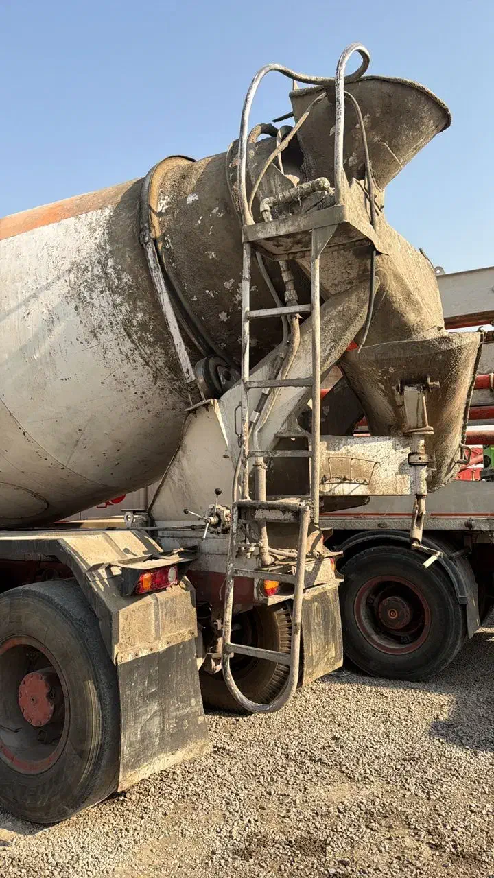 اجاره تراک میکسر|خودرو اجاره‌ای|قم, هنرستان|دیوار