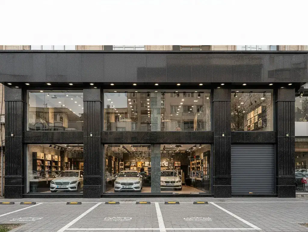 2۳0متری/ ویترینی بی نظیر برای برندتان/ 15مترحاشیه|اجارهٔ مغازه و غرفه|مشهد, کوشش|دیوار