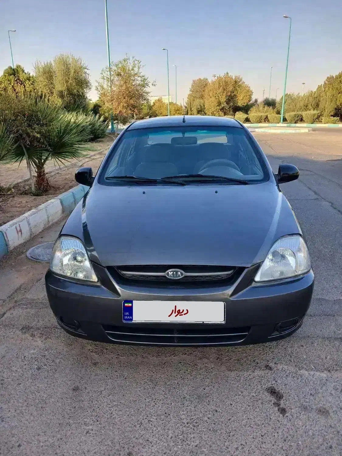 ریو۸۶کم کار بدون آفتاب سوختگی نقد.معاوضه|خودرو سواری و وانت|یزد, |دیوار