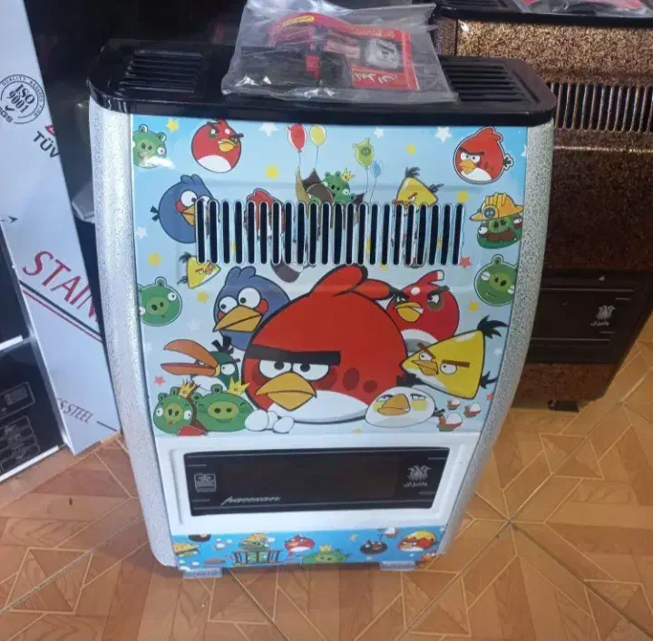 بخاری گازی اتاق کودک هوشمند با۲سال گارانتی ۸هزار|بخاری، هیتر، شومینه|بروجرد, |دیوار