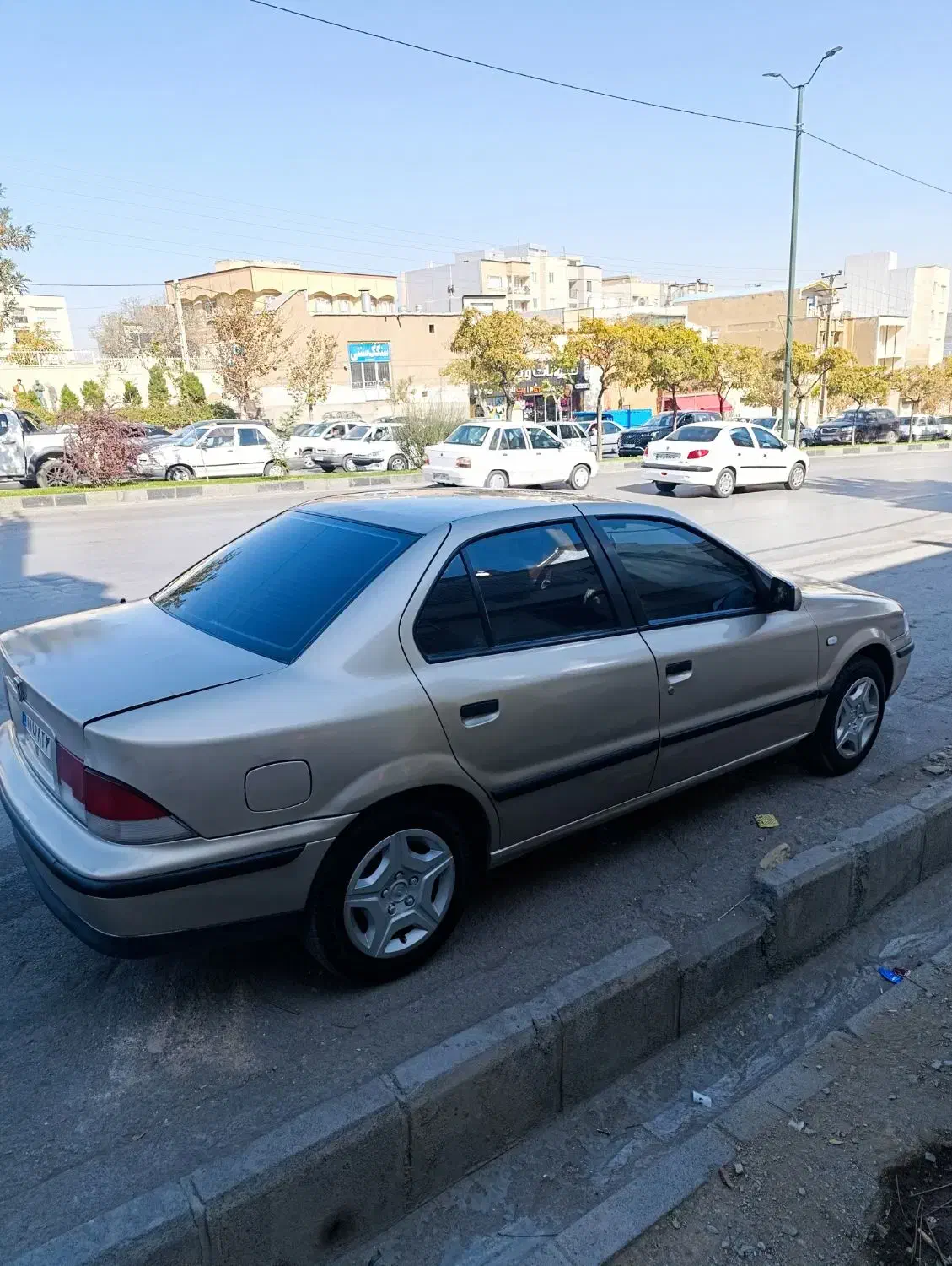 سمند85دوگانه کار خانه|خودرو سواری و وانت|همدان, |دیوار