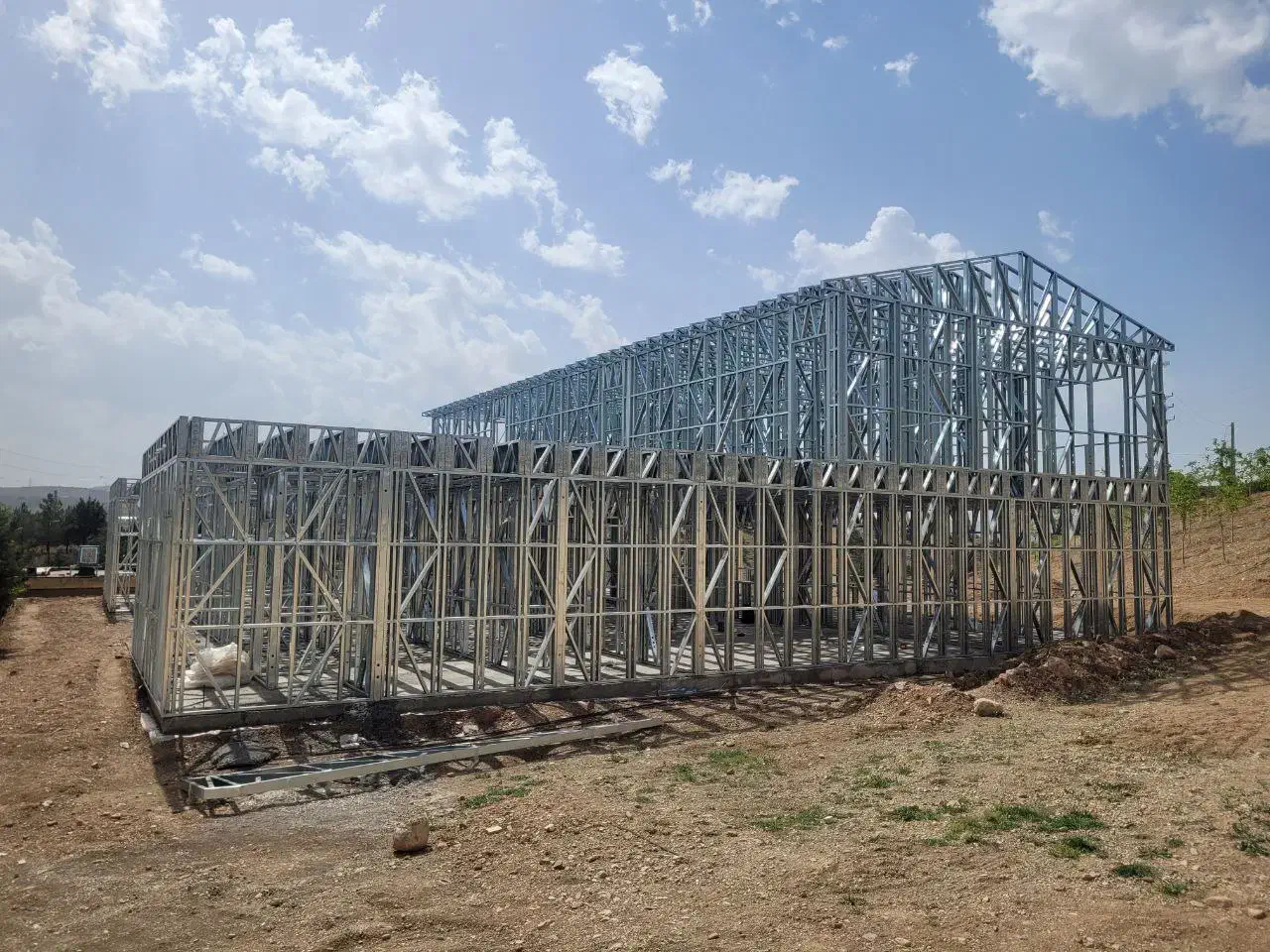 ساخت و ساز به روش نوین ال اس اف(بهمان سازه)|خدمات پیشه و مهارت|گلبهار, شهر جدید گلبهار|دیوار