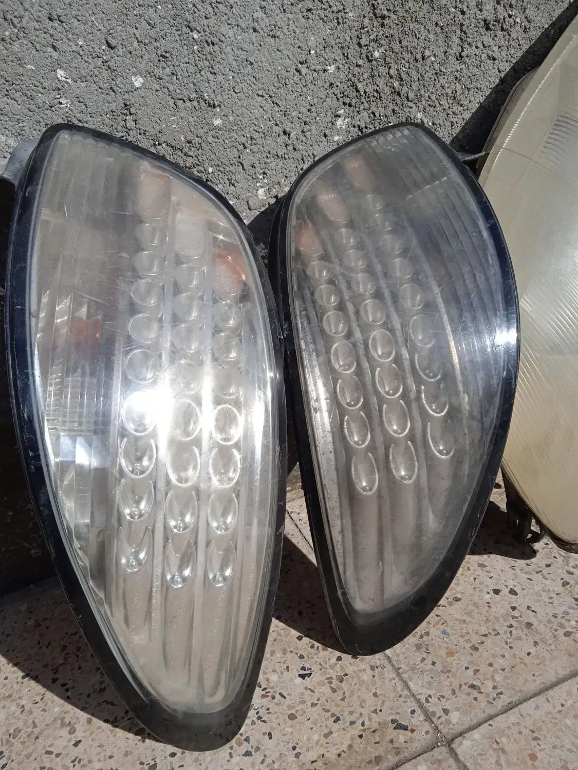 چراغ جلو و عقب پژو ۲۰۶|قطعات یدکی و لوازم جانبی|مشهد, منزل آباد|دیوار