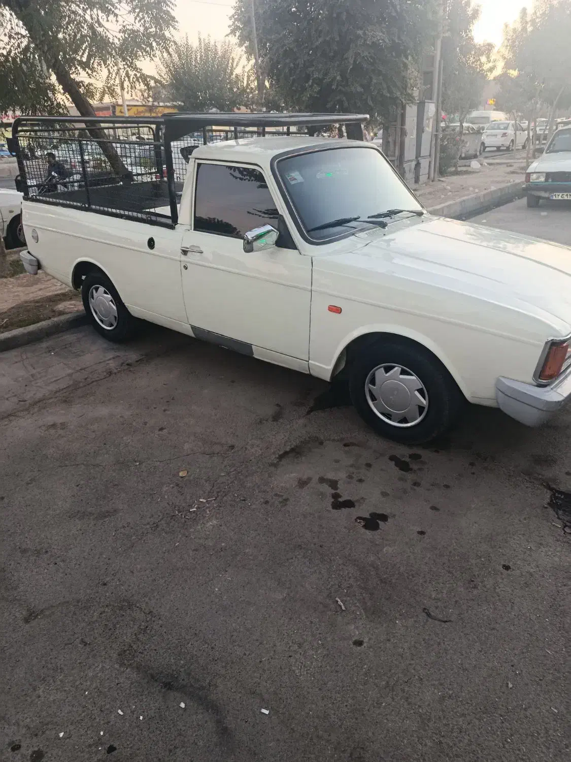 پیکان وانت ۹۲ بسیار تمیز|خودرو سواری و وانت|اسلامشهر, شهرک امام حسین (میان آباد)|دیوار