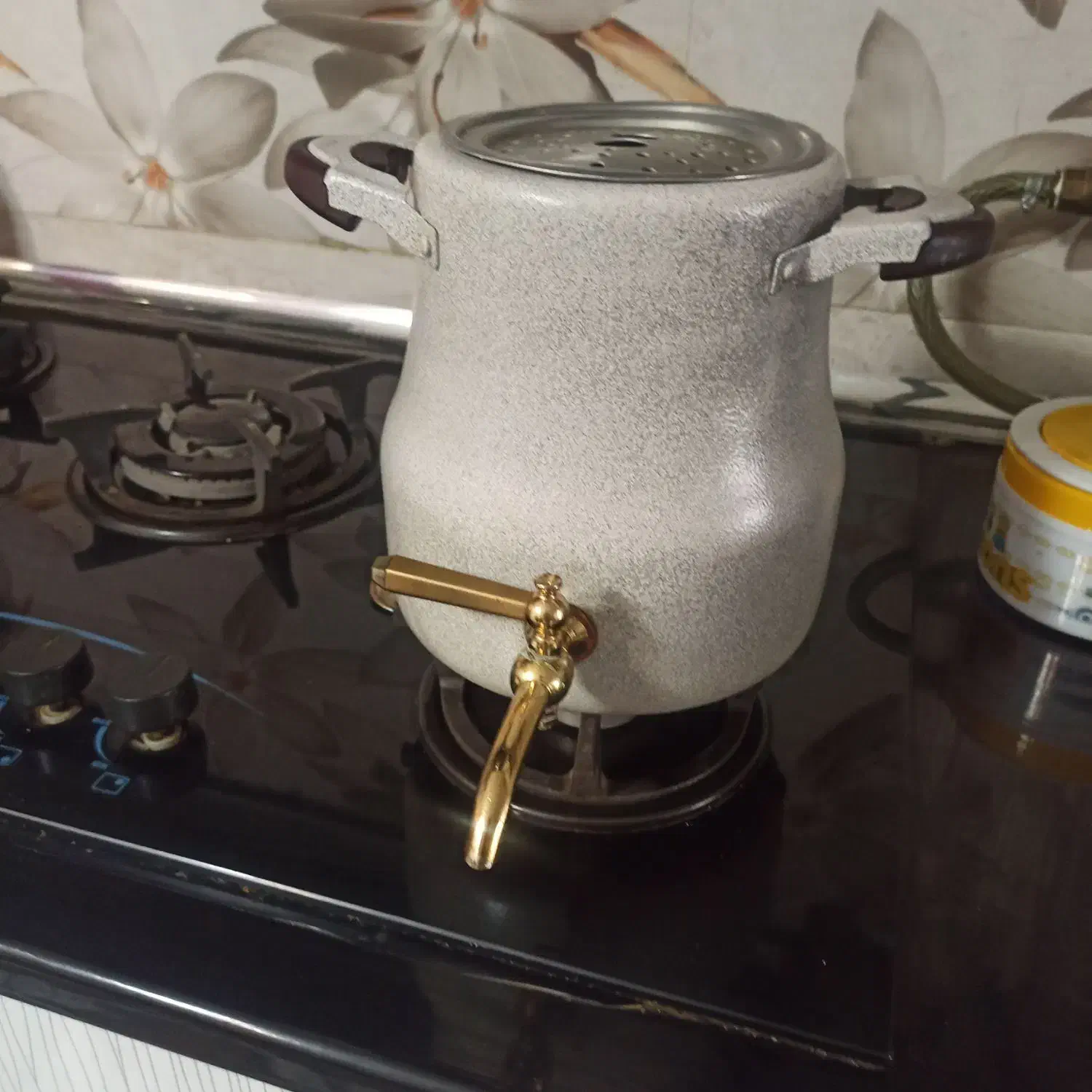 کتری روحی تمیز|قوری، کتری، قهوهساز دستی|اسلامآباد غرب, |دیوار