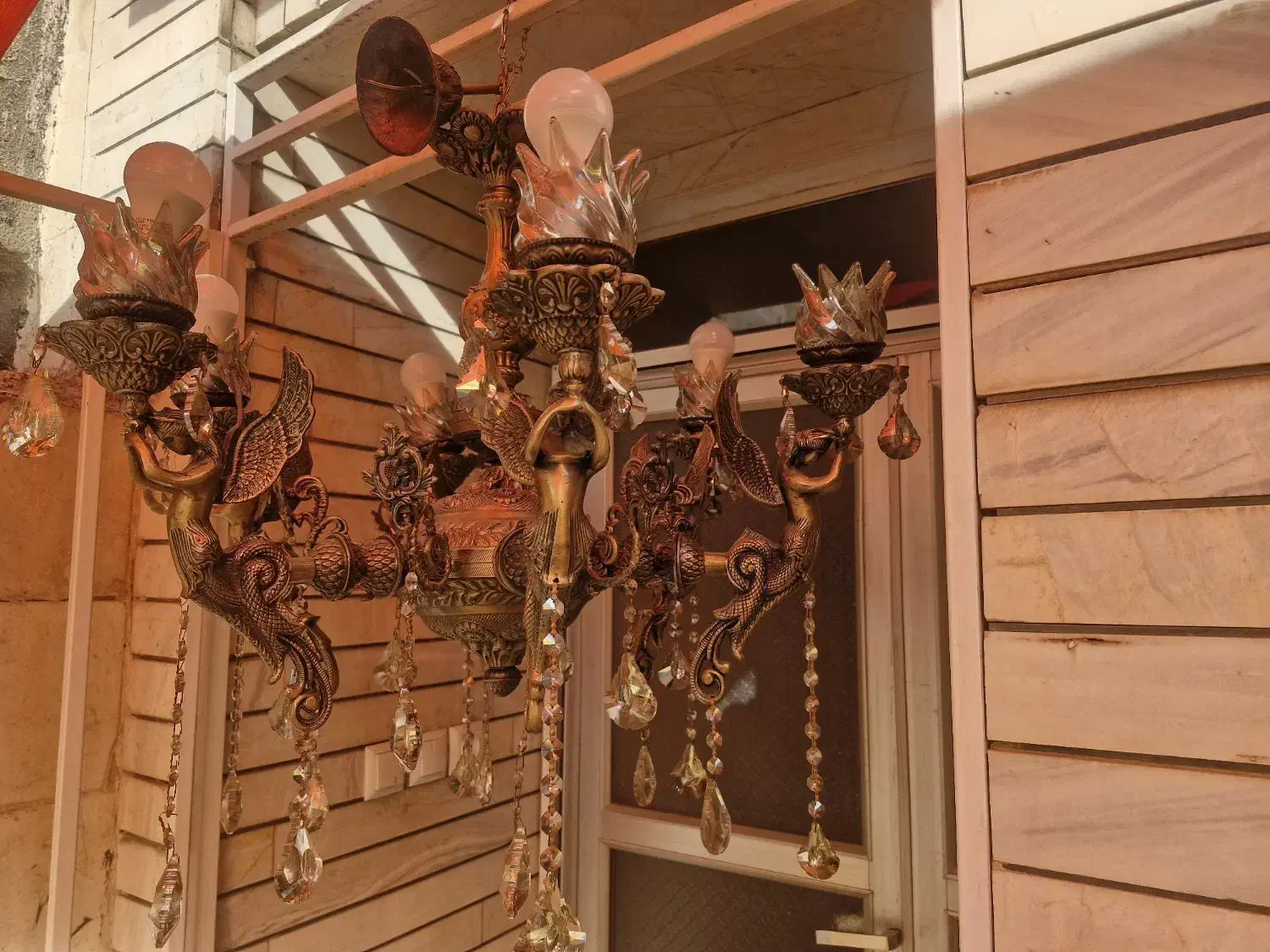 لوستر|لوستر و چراغ آویز|مشهد, شهید مطهری|دیوار