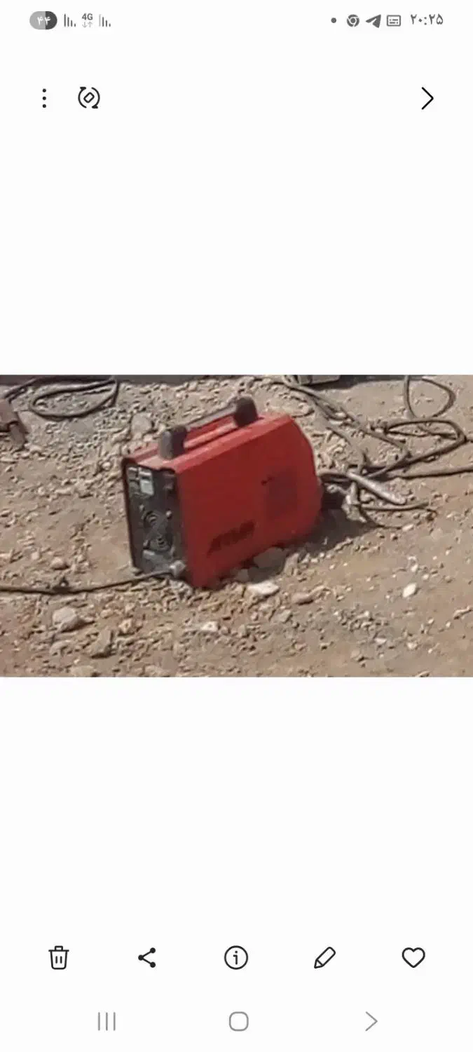 فروش دستگاه جوش اروا ۲۰۰ امپر|ماشینآلات صنعتی|بوئین زهرا, |دیوار