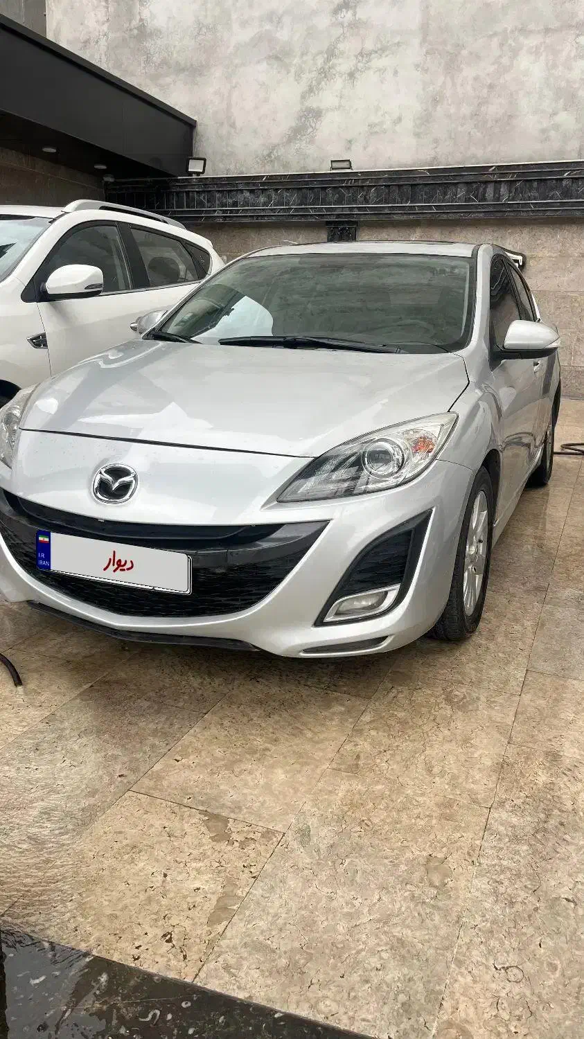 مزدا ۳ نیو|خودرو سواری و وانت|لاهیجان, شیشه گران|دیوار