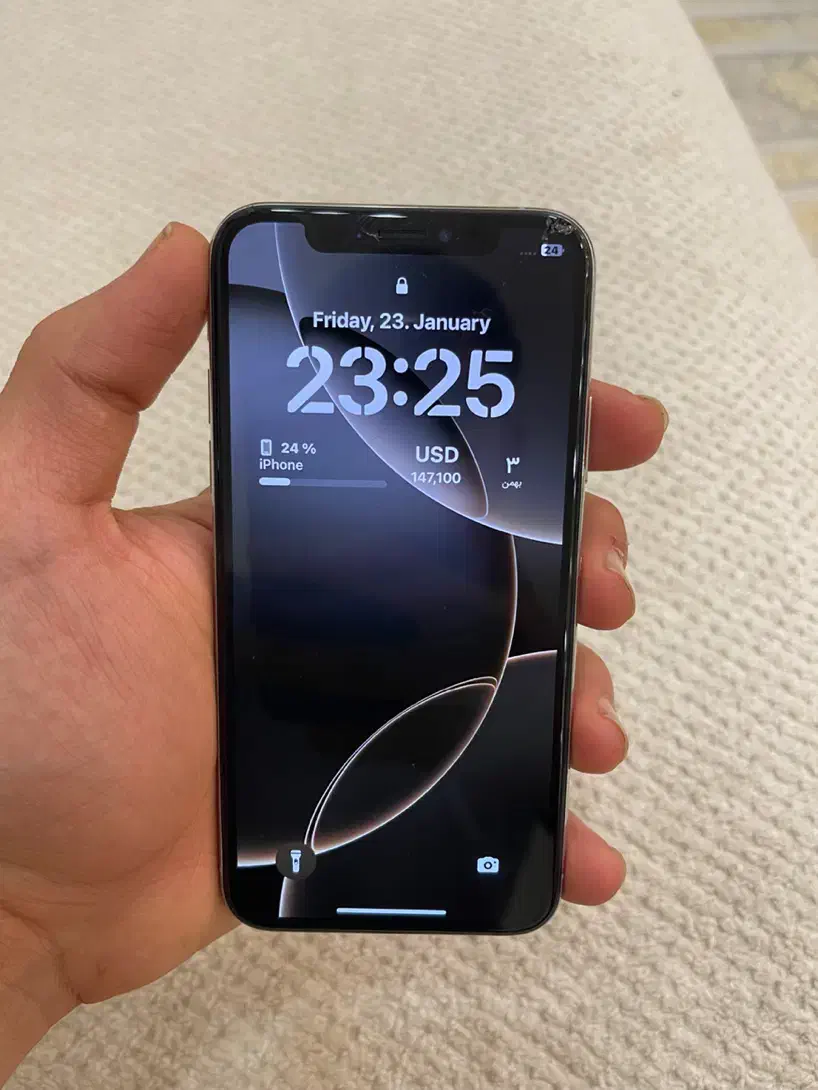 ایفون xsتمیز درحد 256|موبایل|قم, باجک دو|دیوار