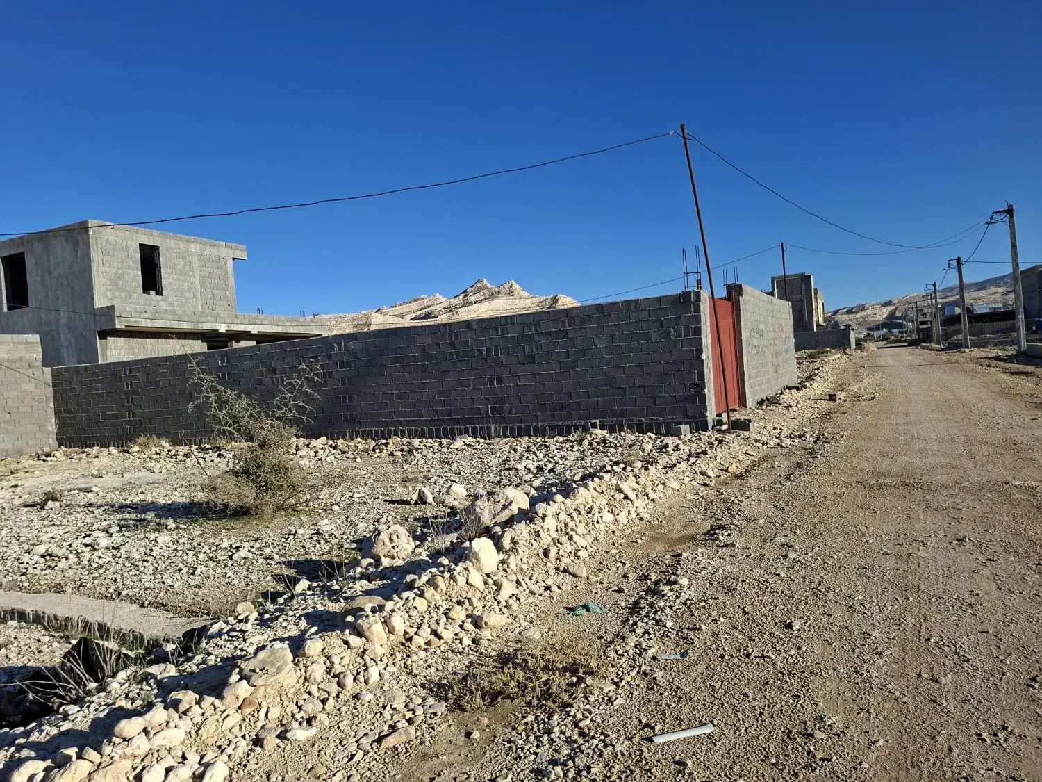 زمین مسکونی چاهه|فروش زمین و ملک کلنگی|جم, |دیوار