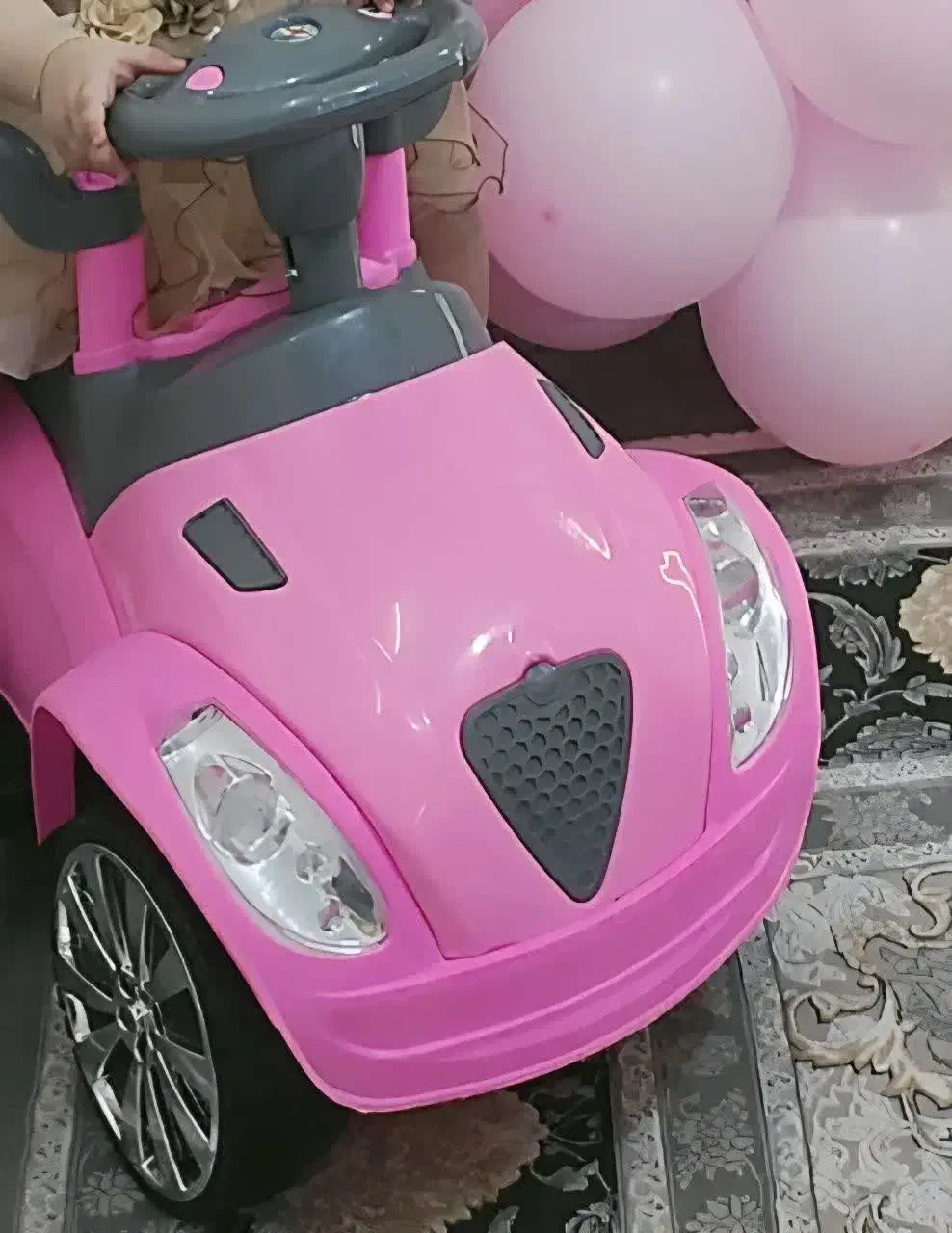 ماشین کودکانه|کالسکه و لوازم جانبی|قم, شهرک امام حسن|دیوار