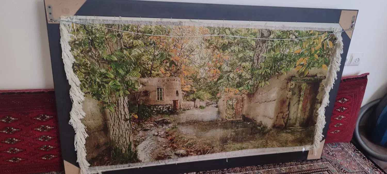 تابلو فرش نو|تابلو فرش|مشهد, فتح المبین|دیوار