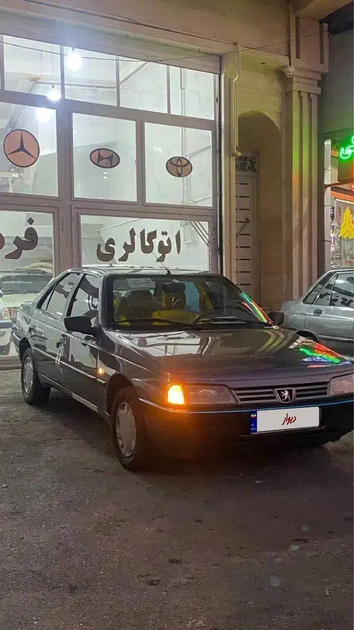 پژو 405 دوگانه کارخانه|خودرو سواری و وانت|قزوین, |دیوار