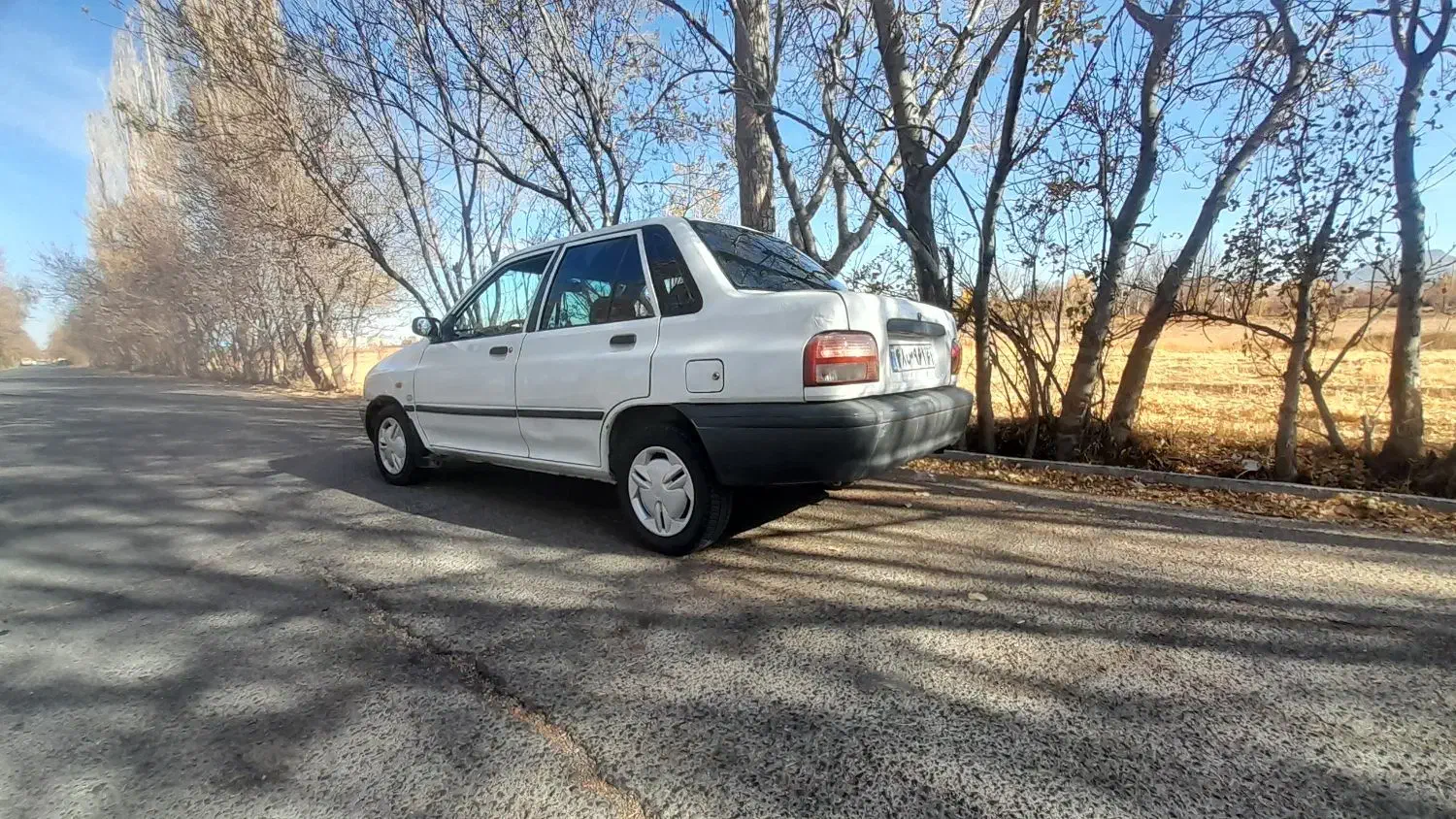 پراید مدل ۹۰ سالم سرحال|خودرو سواری و وانت|قروه, |دیوار