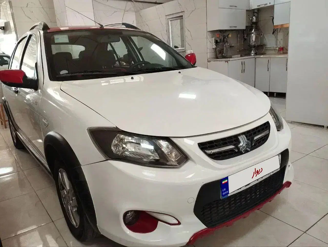 کوییک ۱۴۰۰کم کار رینگ آلومنیومی|خودرو سواری و وانت|میاندوآب, |دیوار