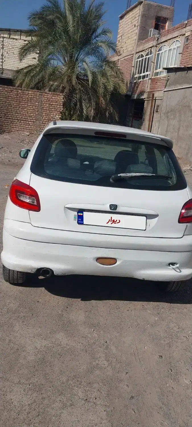 ۲۰۶ تیپ ۲|خودرو سواری و وانت|بم, |دیوار