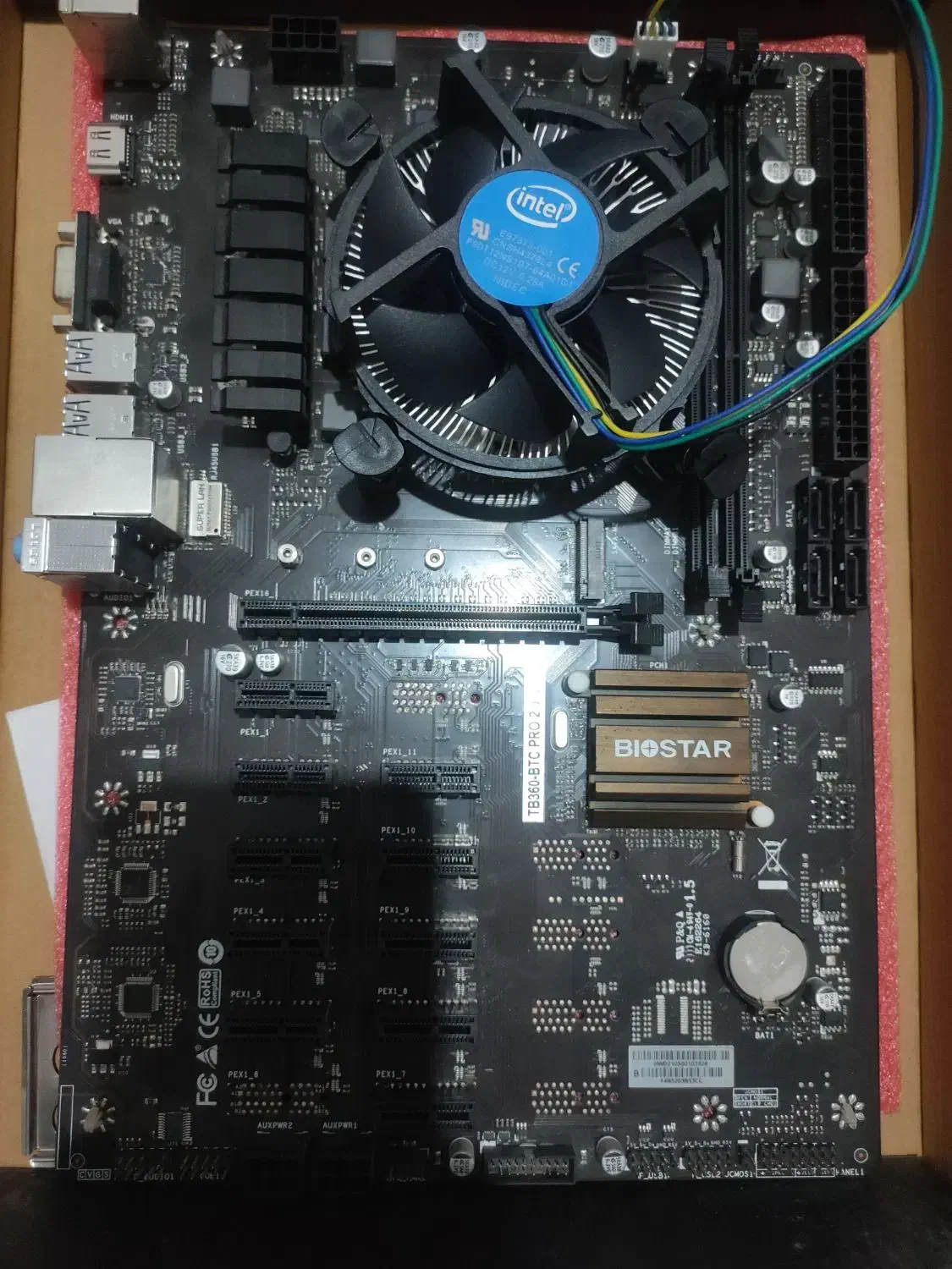 cpu 8100 main tb360 ram ddr4 power|قطعات و لوازم جانبی رایانه|مشهد, حیدرآباد|دیوار