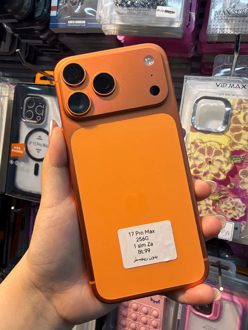 Iphone 17 Pro Max 256G 99 Za|موبایل|اهواز, نادری|دیوار