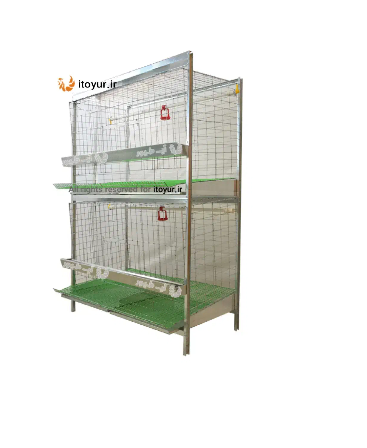 قفس مرغ و قفس بلدرچین *در رامسر*|لوازم جانبی حیوانات|رامسر, |دیوار