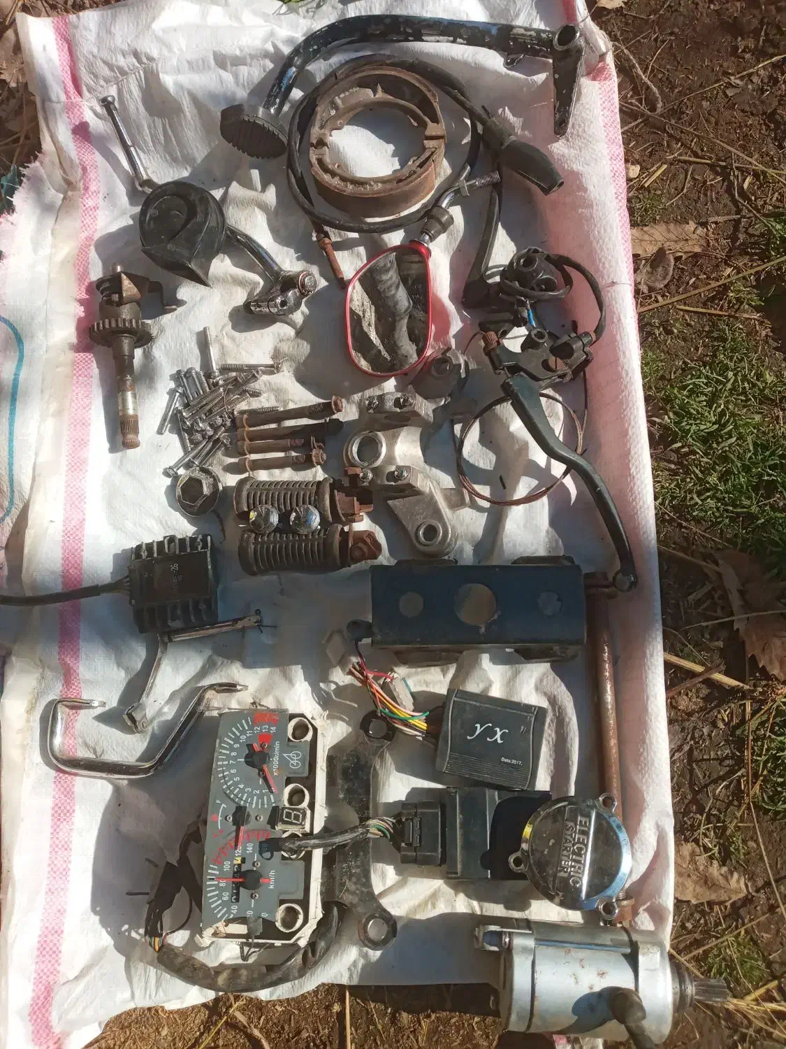 لوازم هوندا|قطعات یدکی و لوازم جانبی|احمدسرگوراب, |دیوار