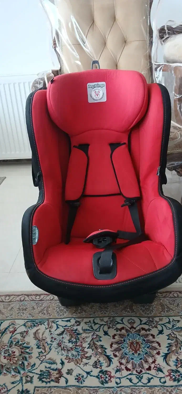 صندلی ماشین پگ پرگو ایتالیا|تخت و صندلی بچه|گلپایگان, |دیوار