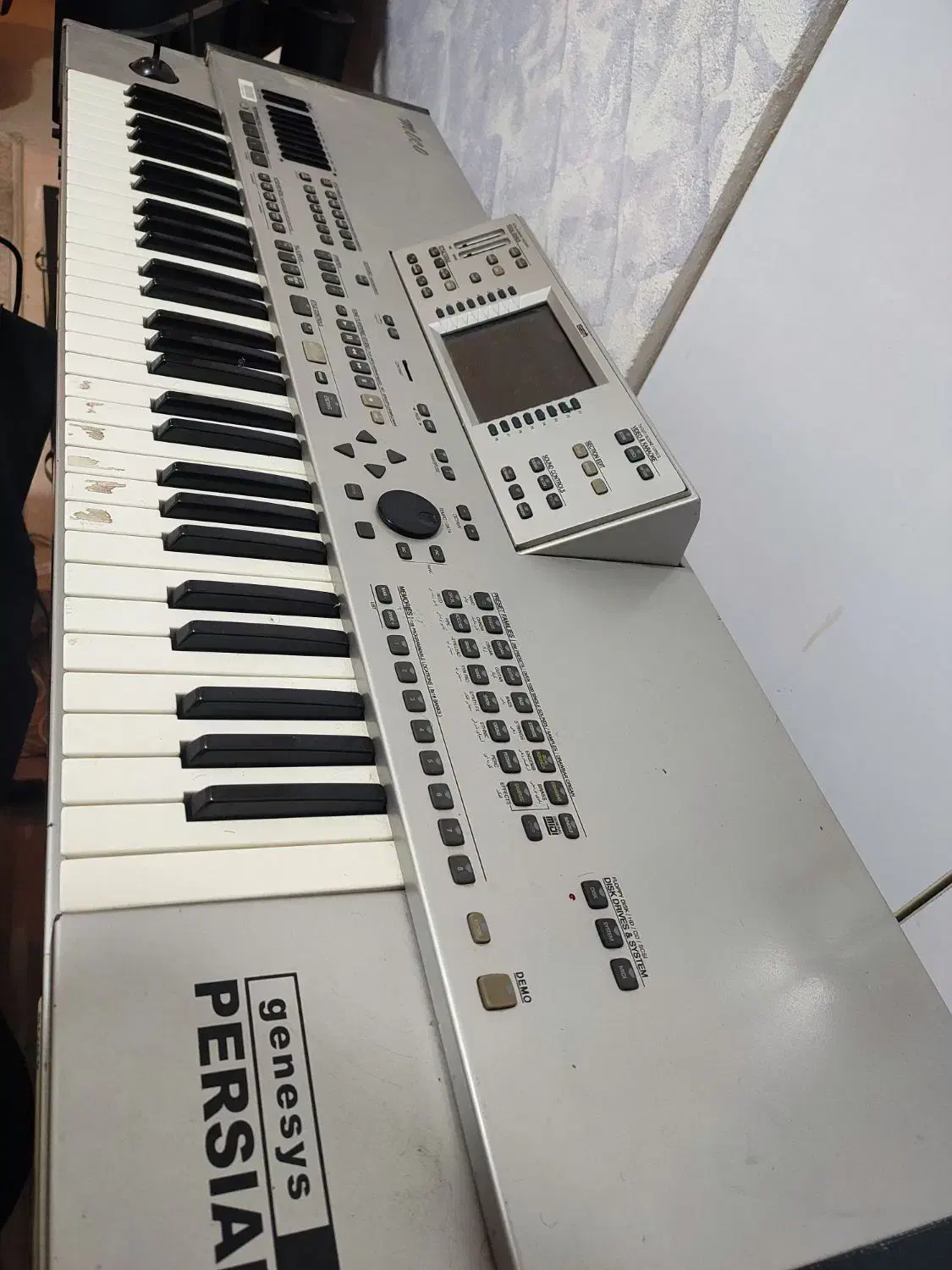 کیبورد GEM|پیانو، کیبورد، آکاردئون|کیش, |دیوار