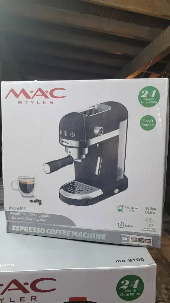 اسپرسوساز مک استایلر|سماور، چایساز، قهوهساز|رشت, توشیبا|دیوار