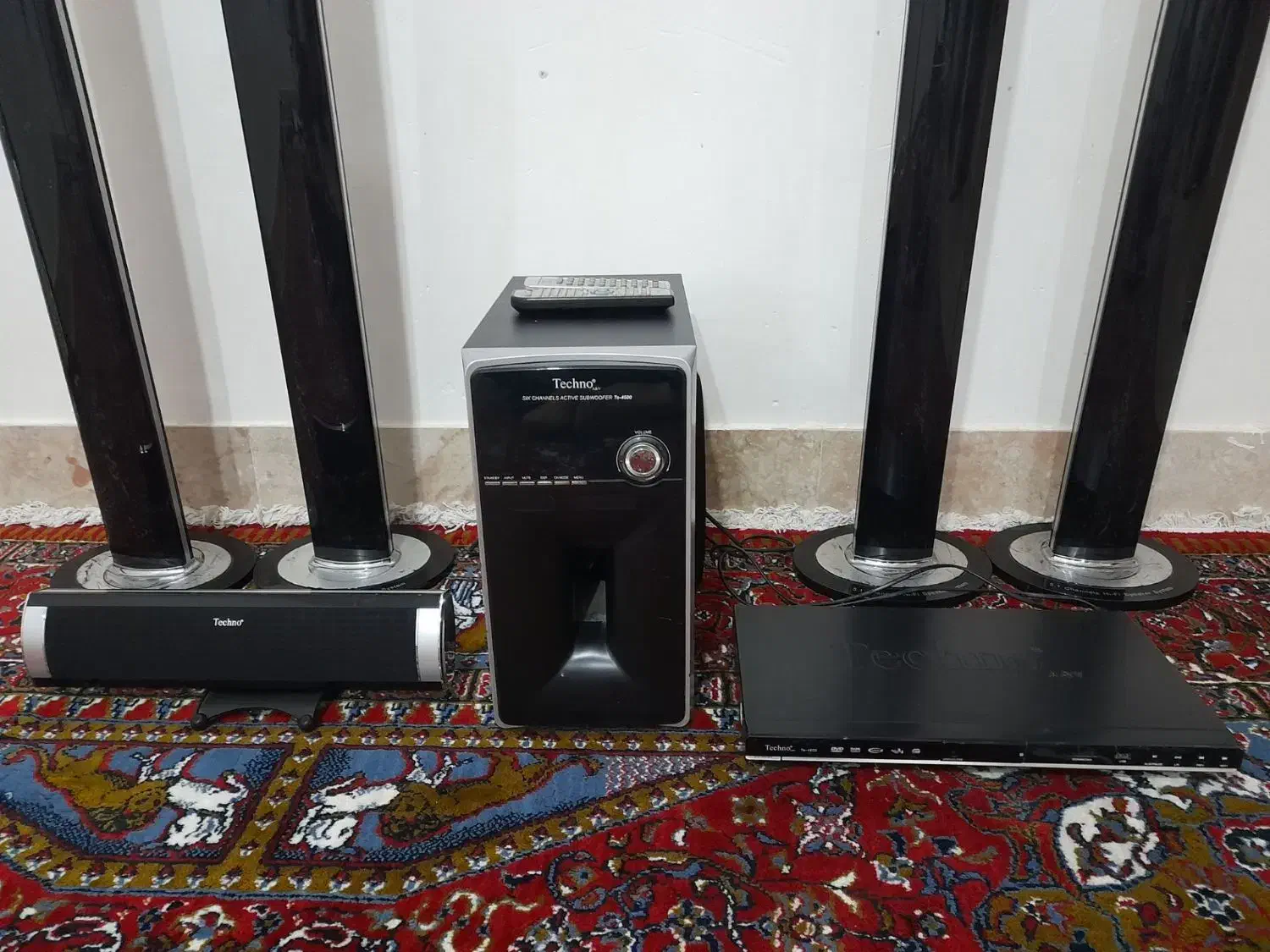 سینما خانواده تکنو|سیستم صوتی خانگی|هرسین, |دیوار