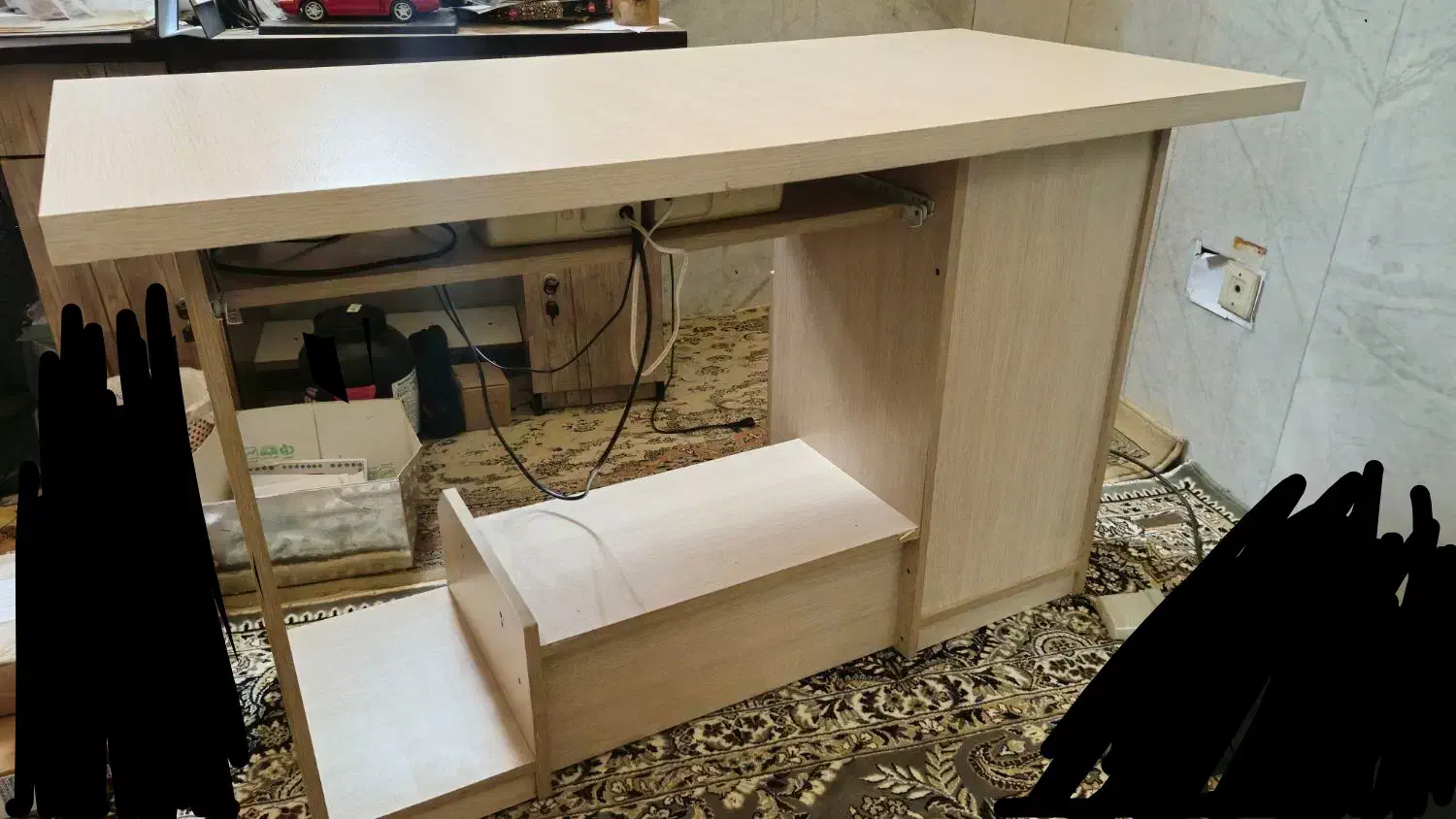 میز کامپیوتر نو|میز تحریر و کامپیوتر|یزد, |دیوار