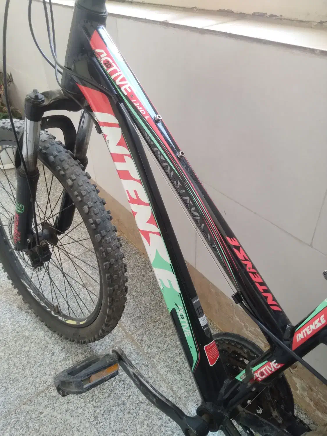 دوچرخه|دوچرخه، اسکیت، اسکوتر|دورود, |دیوار