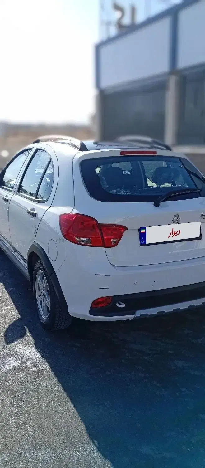 کوییکgxr سقف مشکی پارس خودرو|خودرو سواری و وانت|گلبهار, شهر جدید گلبهار|دیوار